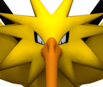 #145 Zapdos - Pokémon Mystery Dungeon: Rescue Team DX