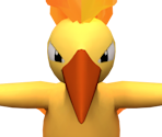 #146 Moltres - Pokémon Mystery Dungeon: Rescue Team DX