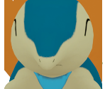 #155 Cyndaquil - Pokémon Mystery Dungeon: Rescue Team DX