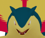 #157 Typhlosion - Pokémon Mystery Dungeon: Rescue Team DX