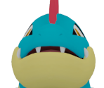 #159 Croconaw - Pokémon Mystery Dungeon: Rescue Team DX