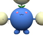 #189 Jumpluff - Pokémon Mystery Dungeon: Rescue Team DX