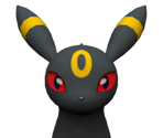 #197 Umbreon - Pokémon Mystery Dungeon: Rescue Team DX
