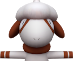 #235 Smeargle - Pokémon Mystery Dungeon: Rescue Team DX