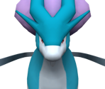 #245 Suicune - Pokémon Mystery Dungeon: Rescue Team DX