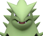 #248 Tyranitar - Pokémon Mystery Dungeon: Rescue Team DX