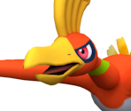 #250 Ho-Oh - Pokémon Mystery Dungeon: Rescue Team DX