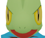 #252 Treecko - Pokémon Mystery Dungeon: Rescue Team DX
