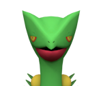 #254 Sceptile - Pokémon Mystery Dungeon: Rescue Team DX