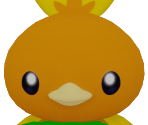 #255 Torchic - Pokémon Mystery Dungeon: Rescue Team DX
