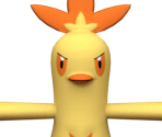 #256 Combusken - Pokémon Mystery Dungeon: Rescue Team DX