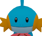 #258 Mudkip - Pokémon Mystery Dungeon: Rescue Team DX