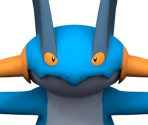 #260 Swampert - Pokémon Mystery Dungeon: Rescue Team DX