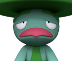 #272 Lombre - Pokémon Mystery Dungeon: Rescue Team DX