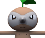 #275 Nuzleaf - Pokémon Mystery Dungeon: Rescue Team DX