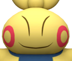 #296 Makuhita - Pokémon Mystery Dungeon: Rescue Team DX