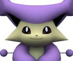 #301 Delcatty - Pokémon Mystery Dungeon: Rescue Team DX