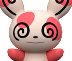#327 Spinda - Pokémon Mystery Dungeon: Rescue Team DX
