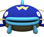 #340 Whiscash - Pokémon Mystery Dungeon: Rescue Team DX