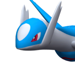 #381 Latios - Pokémon Mystery Dungeon: Rescue Team DX