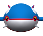 #382 Kyogre - Pokémon Mystery Dungeon: Rescue Team DX