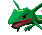#384 Rayquaza - Pokémon Mystery Dungeon: Rescue Team DX