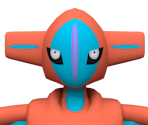 #386 Deoxys - Pokémon Mystery Dungeon: Rescue Team DX