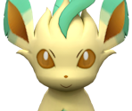 #470 Leafeon - Pokémon Mystery Dungeon: Rescue Team DX