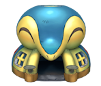 Cyndaquil House - Pokémon Mystery Dungeon: Rescue Team DX