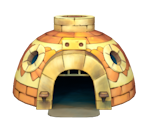 Fire Hut - Pokémon Mystery Dungeon: Rescue Team DX