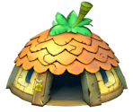 Normal Hut - Pokémon Mystery Dungeon: Rescue Team DX