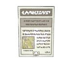 Newspaper - Pokémon Mystery Dungeon: Rescue Team DX