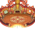 Fire House Interior - Pokémon Mystery Dungeon: Rescue Team DX