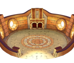 Fire Hut Interior - Pokémon Mystery Dungeon: Rescue Team DX