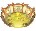 Normal Tent Interior - Pokémon Mystery Dungeon: Rescue Team DX