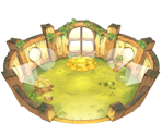 Normal Hut Interior - Pokémon Mystery Dungeon: Rescue Team DX