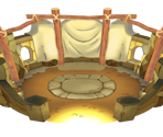 Ground Tent Interior - Pokémon Mystery Dungeon: Rescue Team DX