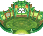 Grass House Interior - Pokémon Mystery Dungeon: Rescue Team DX
