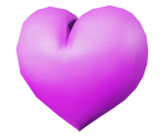 Luigi's Mansion Ghost Heart - WarioWare: Get It Together!