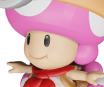 Toadette - WarioWare: Get It Together!