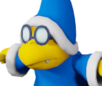 Magikoopa - Captain Toad: Treasure Tracker