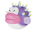 Porcupuffer - Super Mario 3D World