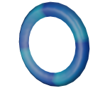 Blue Ring - New Super Mario Bros. U / New Super Luigi U