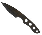 Throw Knife (Rusty) - Fallout 76