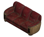 Asylum Couch - Fallout 76