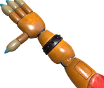 Glamrock Freddy's Arms (POV) - Five Nights at Freddy's: Security Breach
