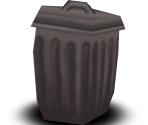 Trashcan - Toontown Online