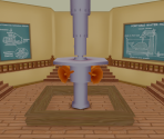 Toon HQ Interior - Toontown Online