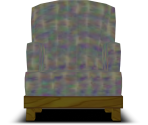 Couch (1 Person) - Toontown Online
