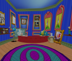 Toon Hall Interior - Toontown Online